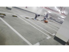 东莞清溪停车场车位划线施工/清溪停车场标线价格SX图1