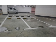 望牛墩停车场车位划线施工/望牛墩停车位标线价格SX图1