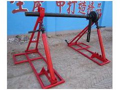 特大线盘液压放线架 10吨图1
