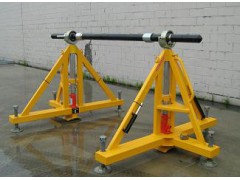 液压放线车 电缆放线架 线盘支架图1