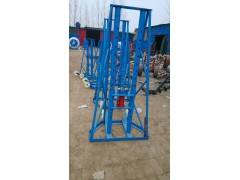 立式电缆液压放线架;放线架图1