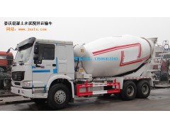 供出口非洲国家(豪沃12,14,16,18立方)混泥土搅拌车图1