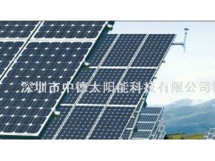 太阳能高效电池板组件，太阳能滴胶板，太阳能单晶电池板图1