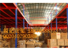 南康阁楼式货架，南康仓库平台式货架，南康两层楼货架定做图1