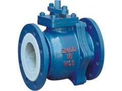 Q41F46-16C衬氟球阀图1