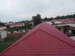 880型绿色环保合成树脂瓦价格凯创建材图1