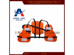 供应船用三片式工作救生衣图1