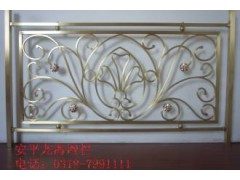 成都铁艺飘窗栅栏图1