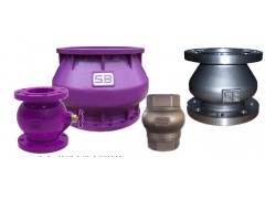 台湾十全铸铁带旁通止回阀，台湾十全SB无声逆止阀图1