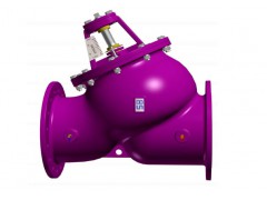 台湾十全多功能阀，台湾SB宝阀多功能阀图1