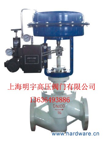 ZJHCF气动衬氟调节阀