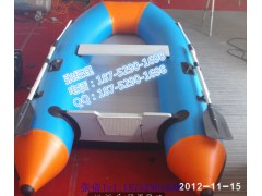 厂家定制抗洪救灾 8人橡皮艇 可配外挂机图1