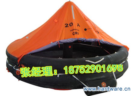 CRVA型气胀式抛投救生筏