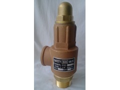 台湾SS青铜安全阀S10，台湾进口安全阀图1