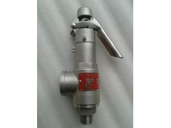 台湾SS不锈钢手柄安全阀FGXL-SSS，进口安全阀图1
