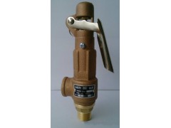 台湾SS蒸汽安全阀S10L，青铜手柄安全阀图1