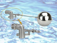 双杠杆不锈钢浮球阀，杠杆式浮球阀，杠杆式定水位阀图1