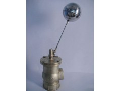 黄铜液压浮球阀，黄铜内螺纹浮球阀，黄铜水位控制阀图1