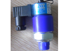 意大利FOX压力开关WF4/2/M3图1