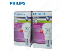 飞利浦 MASTER LED6/9W 调光球泡图1