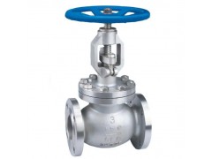 美标高压截止阀J41W/H-300LB，铸钢美标截止阀图1