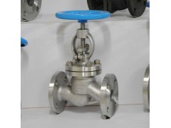 不锈钢高压截止阀J41W，不锈钢硬密封截止阀图1