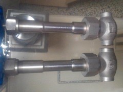 低温焊接截止阀DJ61F，不锈钢低温处理截止阀图1