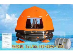 江苏15/16/20人 可吊式气胀救生筏图1