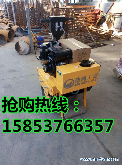 单轮压路机5_副本