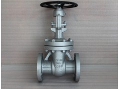 日标闸阀Z41H-10K，不锈钢日标闸阀图1