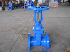 明杆弹性座封闸阀Z41X/RRHX，明杆软密封闸阀图1