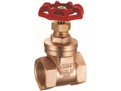 青铜内螺纹闸阀，美标青铜闸阀，NPT螺纹闸阀图1