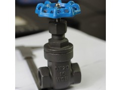 碳钢内螺纹闸阀Z11H，内螺纹蒸汽闸阀图1