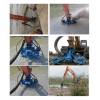 山东挖机清淤泵-博联牌液压式泥砂泵