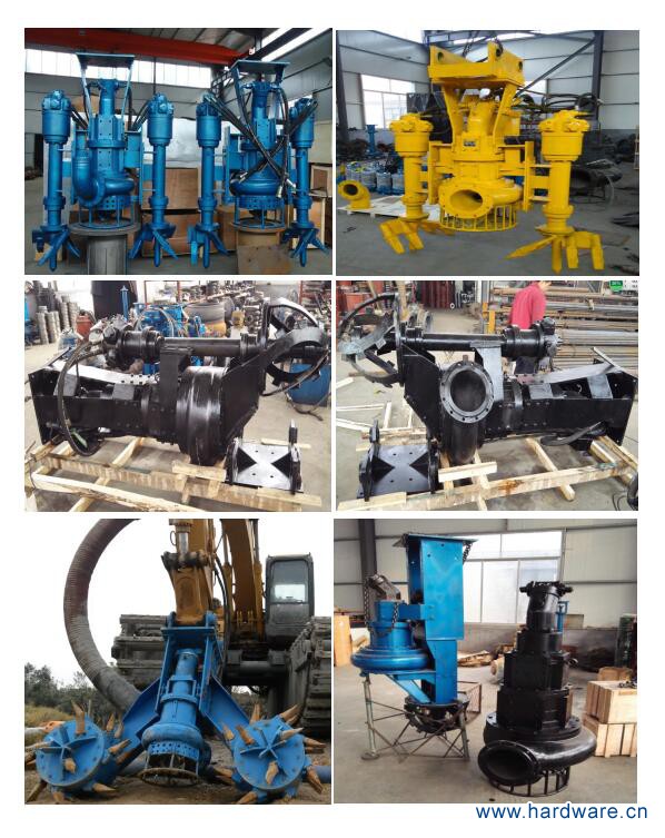 挖机清淤泵图片3