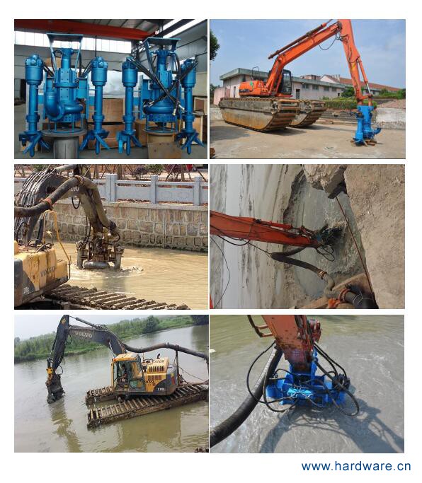 挖机清淤泵图片4