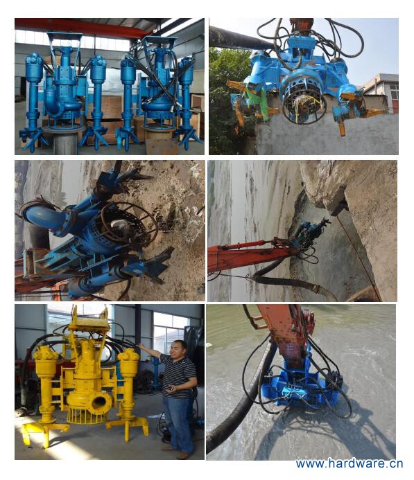 挖机清淤泵图片5