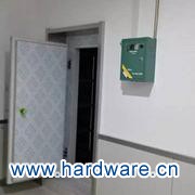 安装好冷库外景