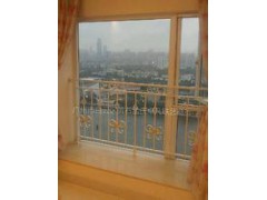 成都成华区铁艺阳台栏杆图1