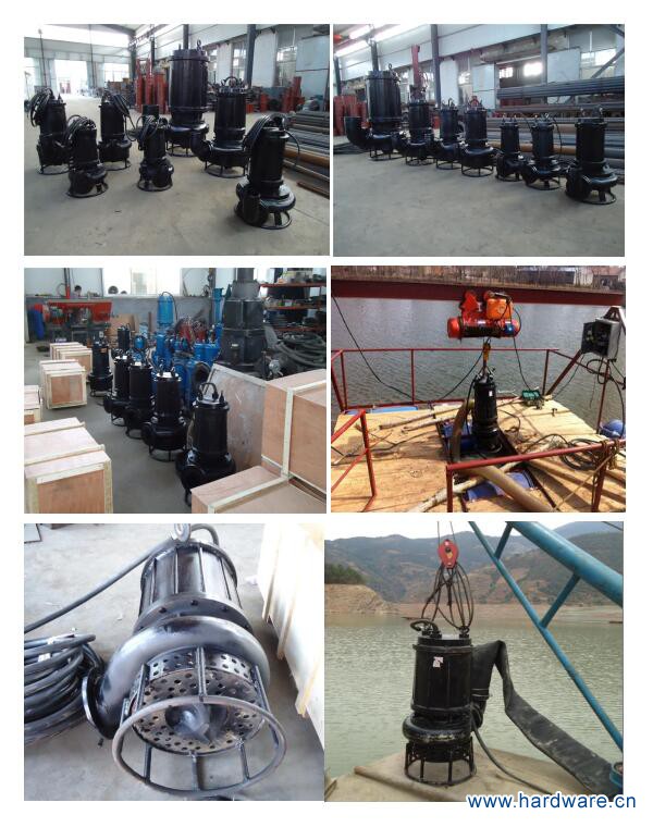 抽沙泵现场8