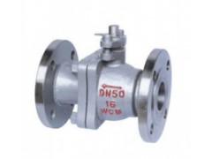 铸钢硬密封球阀Q41H，铸钢高温球阀，高温高压球阀图1