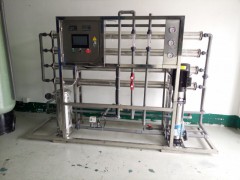 太仓纯水设备|电镀纯水设备|铝质氧化表面处理用超纯水设备图1