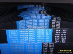 进口皮带8PK传送带图1