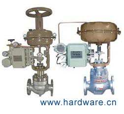 HPC气动高压笼式调节阀