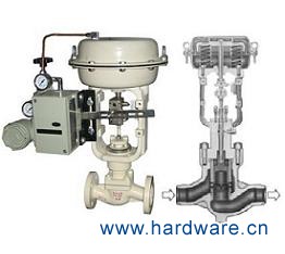 HPN气动高压低噪音笼式调节阀