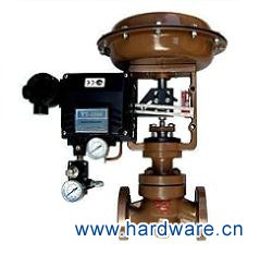 HSC型气动笼式单座调节阀