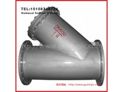 SBYI4焊制y型过滤器图1