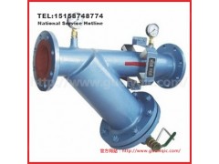 SLVY手摇刷式Y型过滤器图1