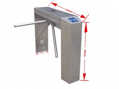 建筑工地通道 地铁三辊闸  工地三辊闸图1