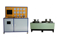 安全阀校验台 气密性检测 安全阀起跳、回座压力检测图1